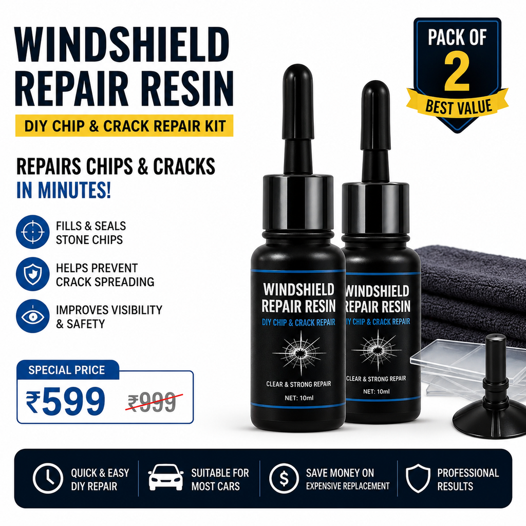Windshield Repair Resin Kit (Pack of 2)