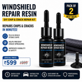 Windshield Repair Resin Kit (Pack of 2)