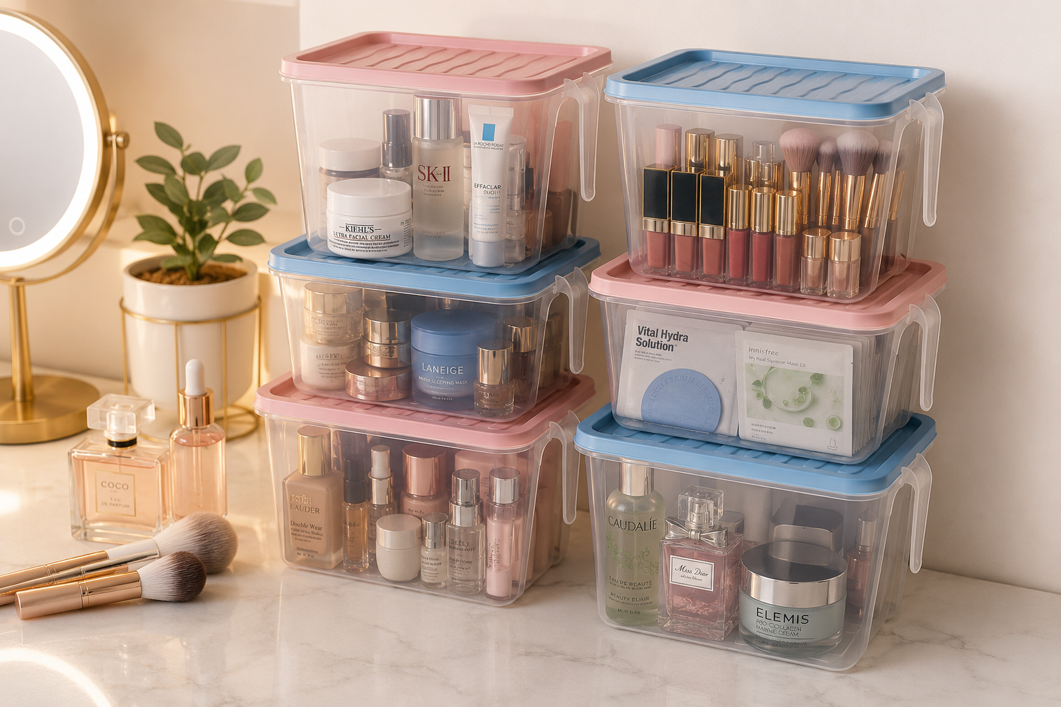 Modular Storage Crates™️ | Pack of 6