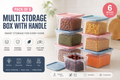 Modular Storage Crates™️ | Pack of 6