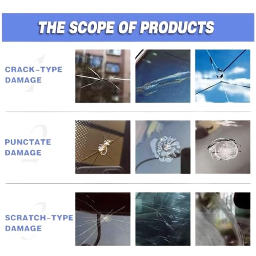 Windshield Repair Resin Kit (Pack of 2)