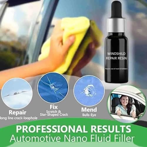 Windshield Repair Resin Kit (Pack of 2)