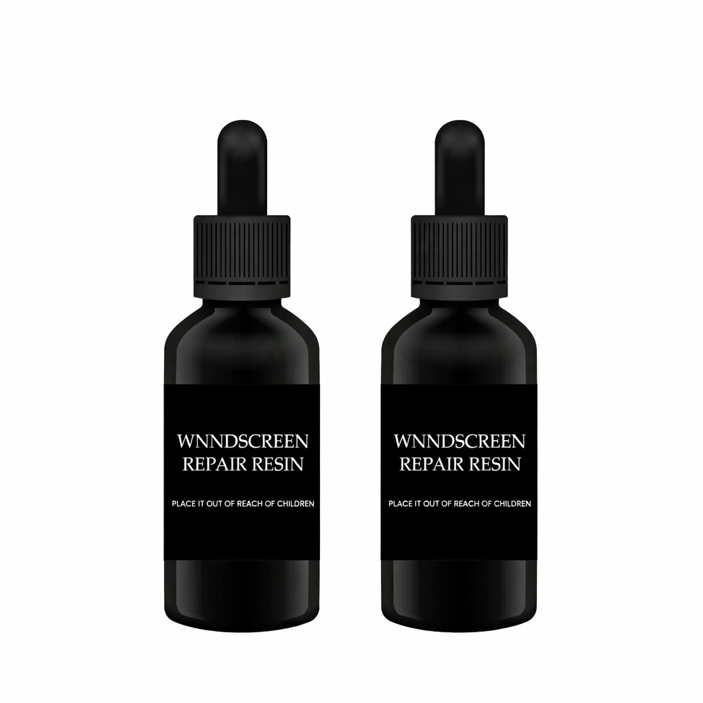 Windshield Repair Resin Kit (Pack of 2)