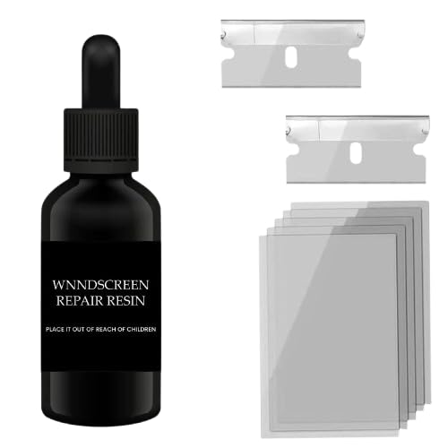 Windshield Repair Resin Kit (Pack of 2)